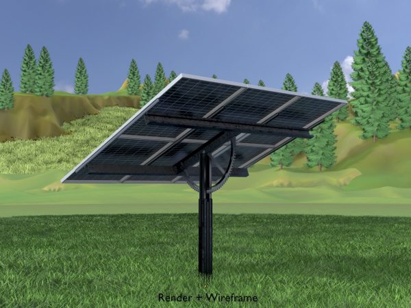 Agrar-Photovoltaik mit Animation 4 m – Bild 5