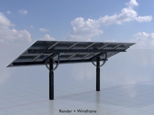 Agricultural photovoltaic with animation 8 m - Image 5
