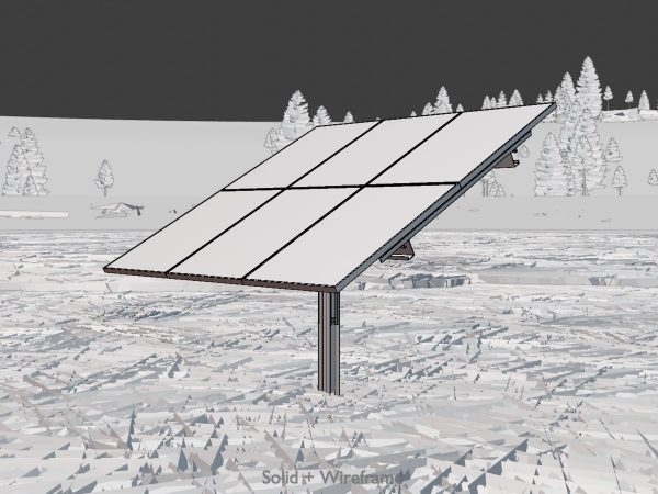 Agrar-Photovoltaik 120 Grad 4 m – Bild 6