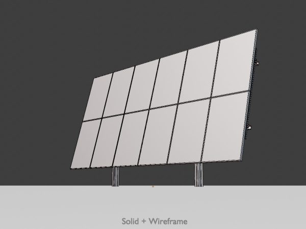 Agricultural photovoltaic 165 degrees 8 m - Image 6
