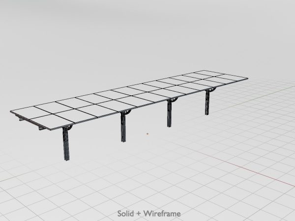 Agrar-Photovoltaik 90 Grad 16 m – Bild 6