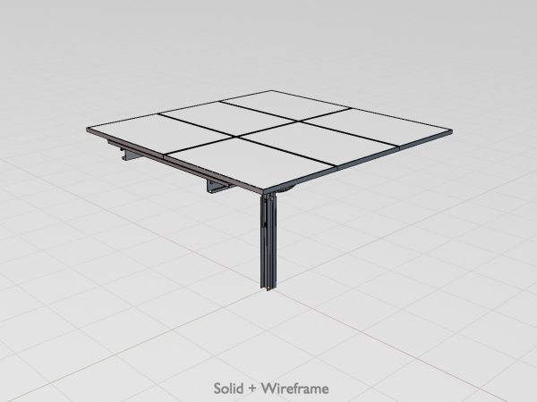 Agrar-Photovoltaik 90 Grad 4 m – Bild 6