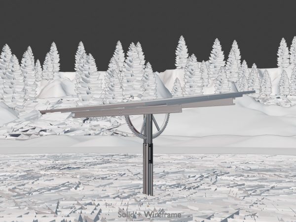Agrar-Photovoltaik mit Animation 4 m – Bild 6