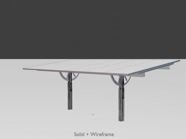 Agricultural photovoltaic with animation 8 m - Image 6