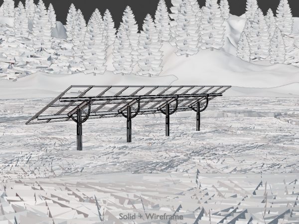 Agrar-Photovoltaik 120 Grad 16 m – Bild 7