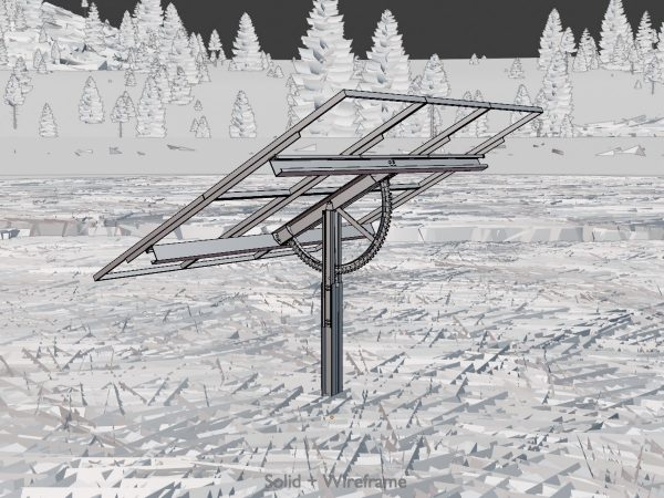Agrar-Photovoltaik 120 Grad 4 m – Bild 7