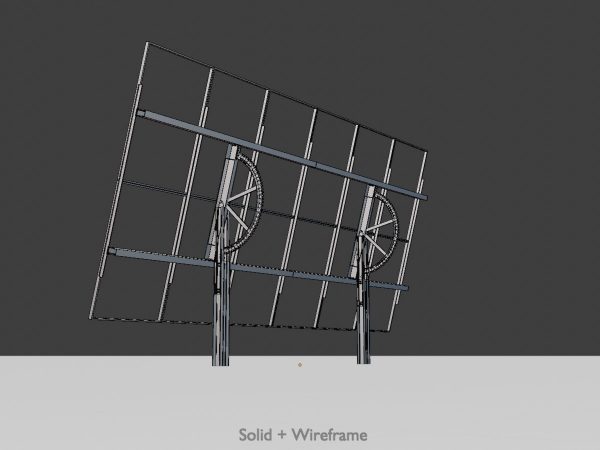 Agricultural photovoltaic 165 degrees 8 m - Image 7