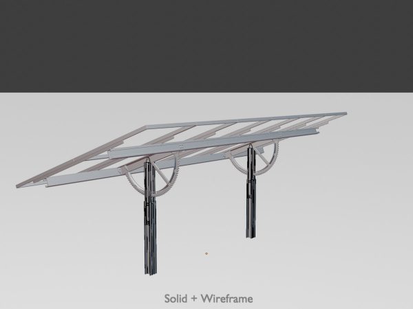 Agricultural photovoltaic with animation 8 m - Image 7