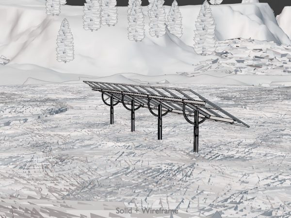 Agrar-Photovoltaik 120 Grad 16 m – Bild 8