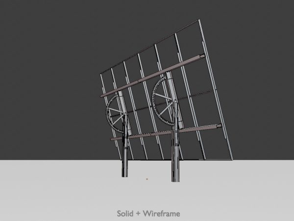 Agricultural photovoltaic 165 degrees 8 m - Image 8