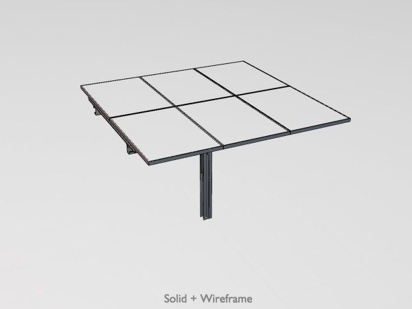 Agrar-Photovoltaik 90 Grad 4 m – Bild 8
