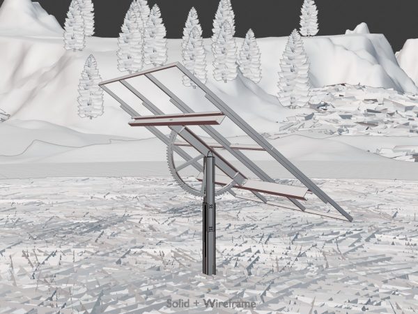 Agrar-Photovoltaik mit Animation 4 m – Bild 8