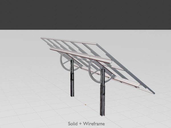 Agricultural photovoltaic with animation 8 m - Image 8