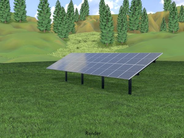 Agrar-Photovoltaik 120 Grad 16 m – Bild 9
