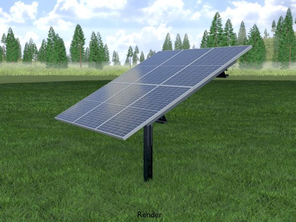 Agrar-Photovoltaik 120 Grad 4 m – Bild 9
