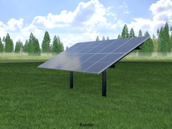 Agrar-Photovoltaik 120 Grad 8 m – Bild 9