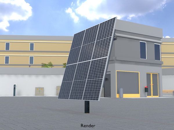 Agrar-Photovoltaik 165 Grad 4 m – Bild 9