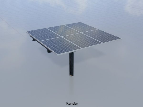 Agrar-Photovoltaik 90 Grad 4 m – Bild 9
