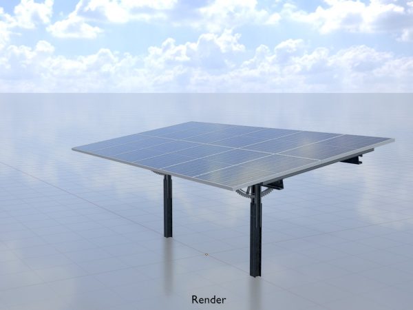 Agricultural photovoltaic with animation 8 m - Image 9