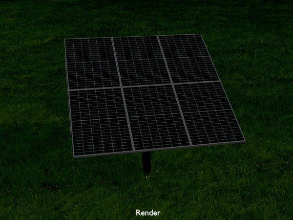 Agrar-Photovoltaik 120 Grad 4 m – Bild 10