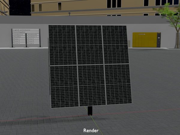 Agrar-Photovoltaik 165 Grad 4 m – Bild 10