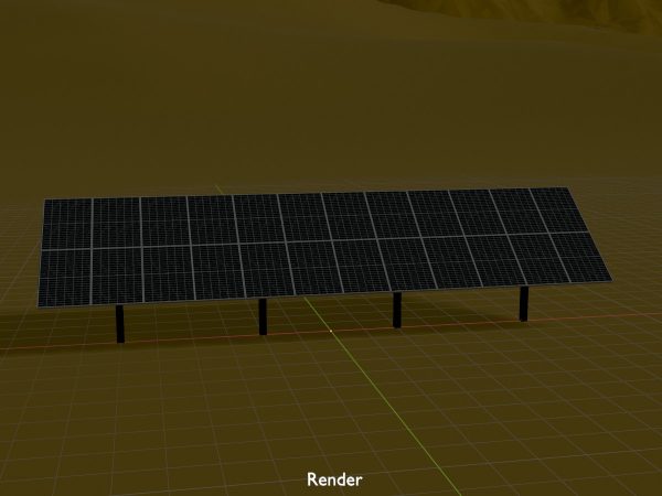 Agrar-Photovoltaik mit Animation 16 m – Bild 10