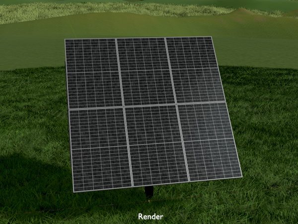 Agrar-Photovoltaik mit Animation 4 m – Bild 10