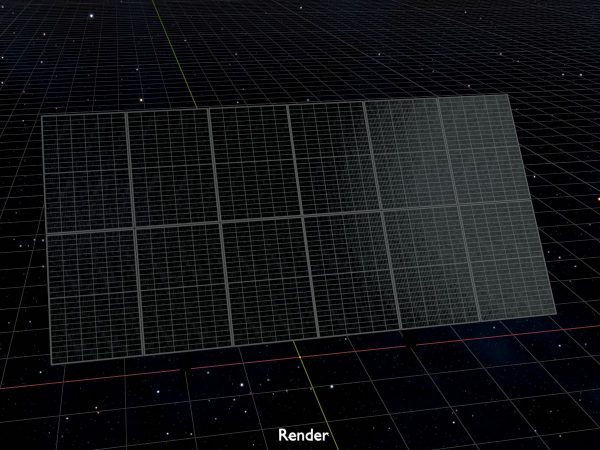 Agricultural photovoltaic with animation 8 m - Image 10