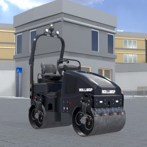 Road roller version-1 black