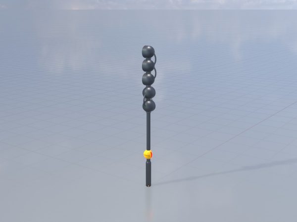 Kugelförmige stilisierte Verkehrsampel Design 4 – Bild 2