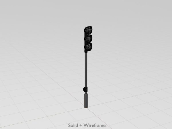 Kugelförmig stilisierte Verkehrsampel Design 1 – Bild 8