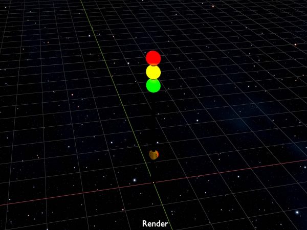 Kugelförmige stilisierte Verkehrsampel Design 2 – Bild 10