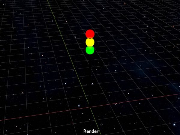 Kugelförmige stilisierte Verkehrsampel Design 3 – Bild 10