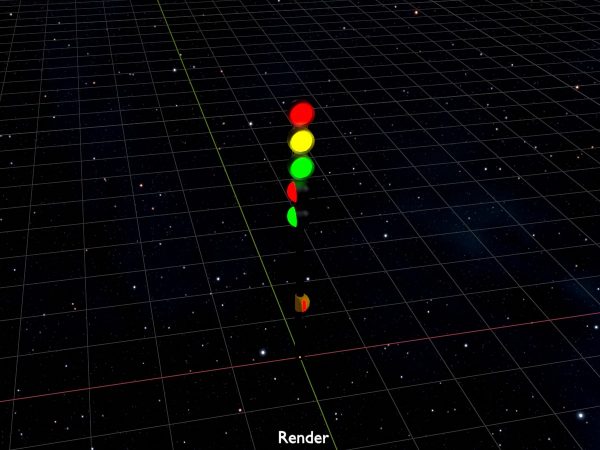 Kugelförmige stilisierte Verkehrsampel Design 4 – Bild 10