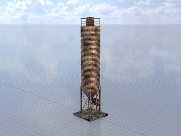 Industrielles Zementsilo Version-3