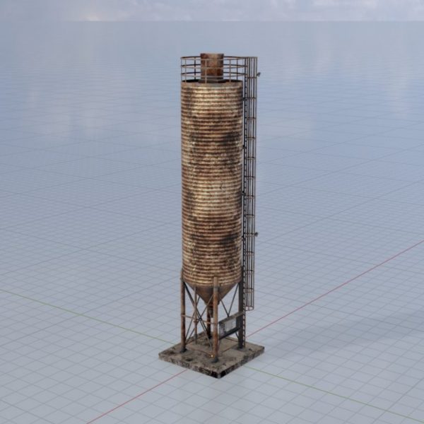 Industrielles Zementsilo Version-3