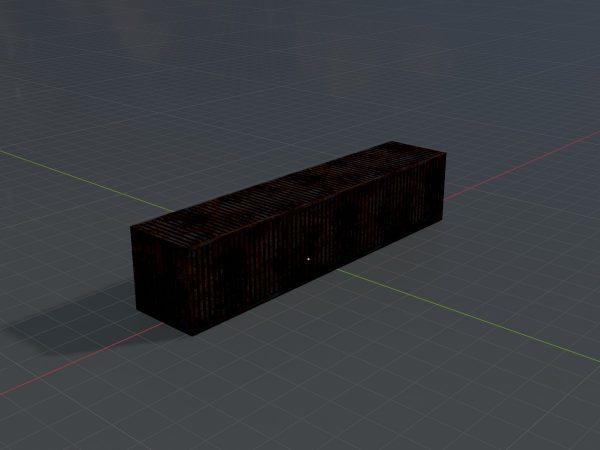 Schiffscontainer rostig 40 Fuß – Bild 4