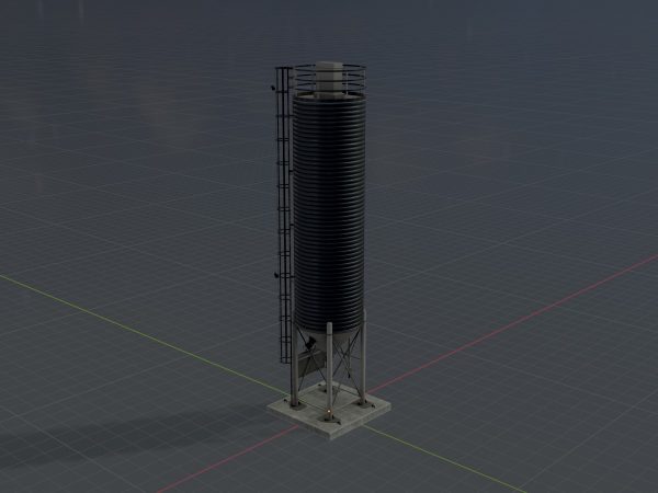 Industrielles Zementsilo Version-2 – Bild 4