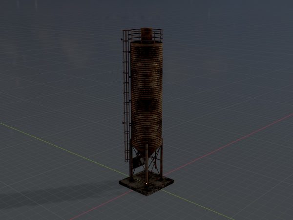 Industrielles Zementsilo Version-3 – Bild 4