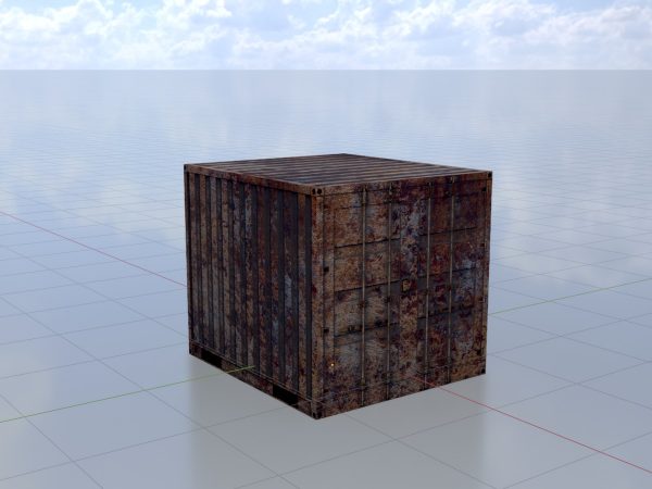 Schiffscontainer rostig 6 Fuß – Bild 9