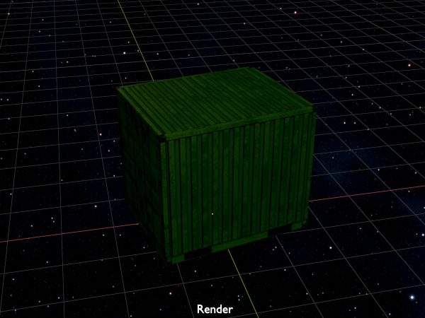 Schiffscontainer gelbgrün 10 Fuß – Bild 10