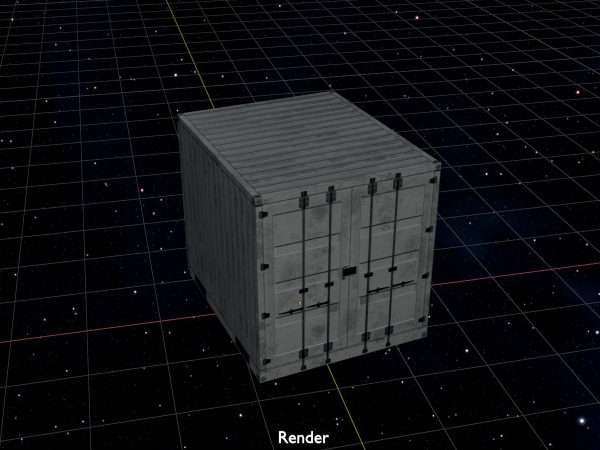 Schiffscontainer lichtgrau 10 Fuß – Bild 10