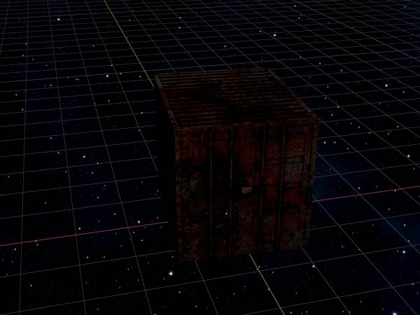 Schiffscontainer rostig 10 Fuß – Bild 10