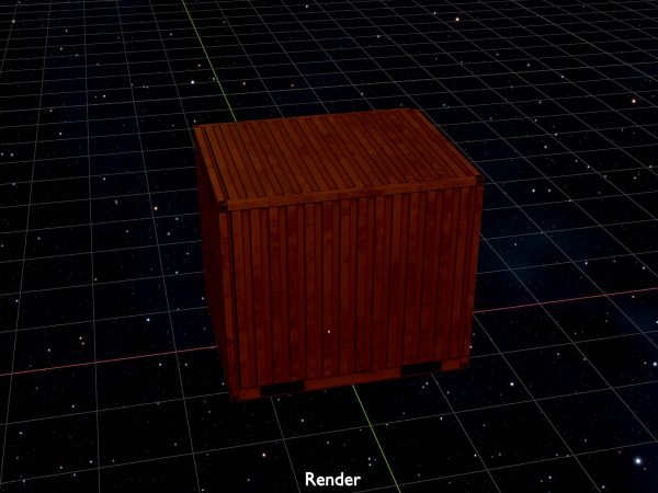 Schiffscontainer signalorange 10 Fuß – Bild 10