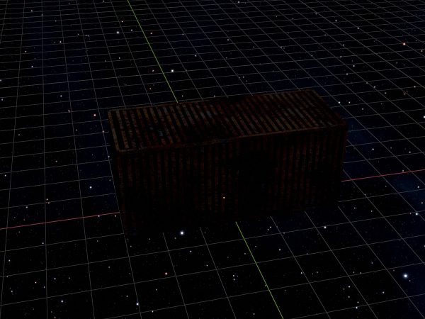 Schiffscontainer rostig 20 Fuß – Bild 10