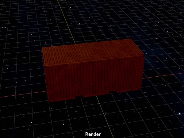 Schiffscontainer signalorange 20 Fuß – Bild 10
