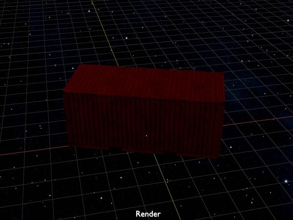 Schiffscontainer verkehrsrot 20 Fuß – Bild 10