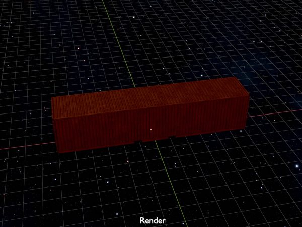 Schiffscontainer signalorange 40 Fuß – Bild 10