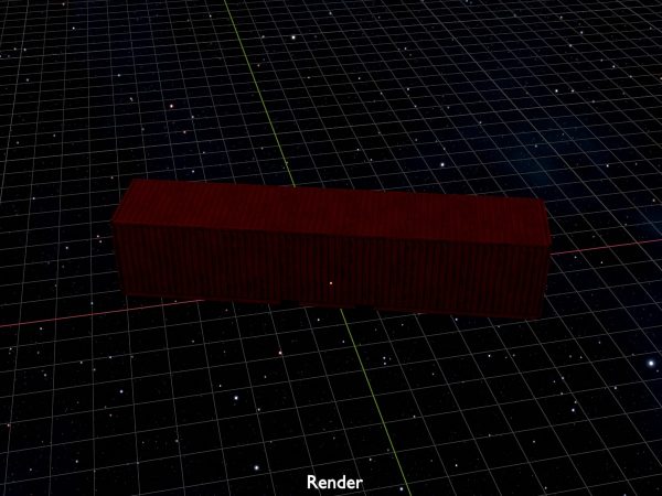 Schiffscontainer verkehrsrot 40 Fuß – Bild 10
