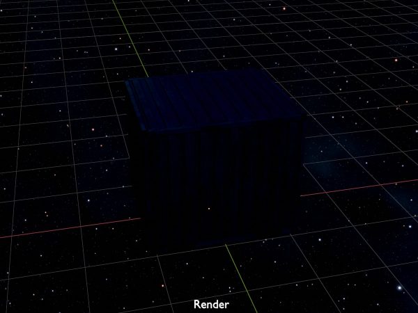 Schiffscontainer enzianblau 6 Fuß – Bild 10